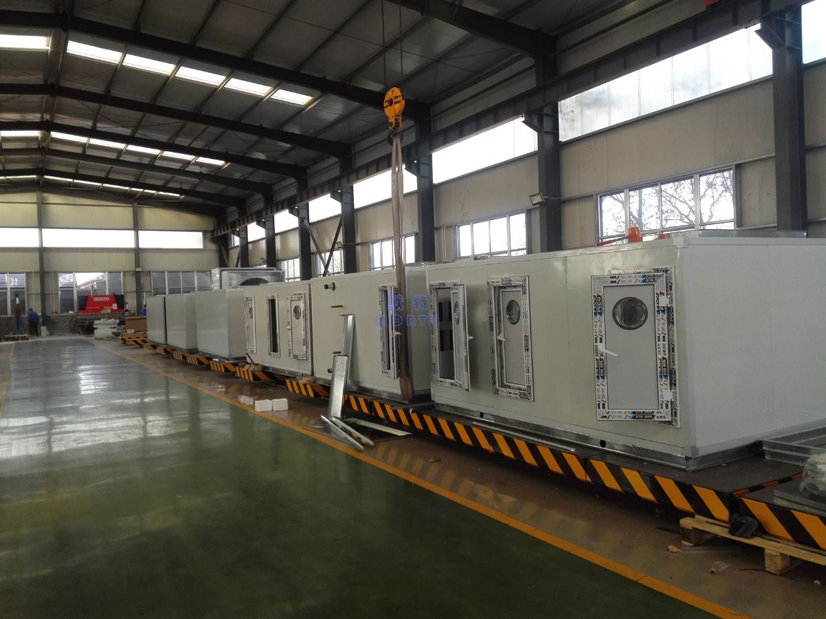 凈化直膨超低溫熱泵機組(圖2) 凈化直膨超低溫熱泵機組(圖2)