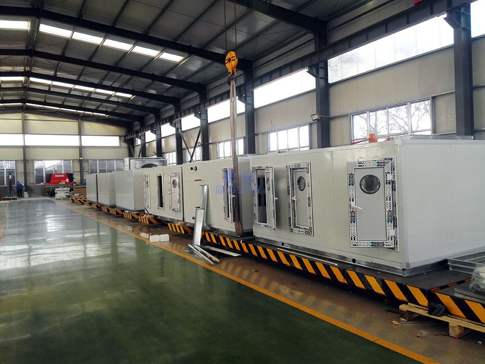 超低溫變頻熱泵恒溫恒濕機(jī)組(圖1) 超低溫變頻熱泵恒溫恒濕機(jī)組(圖1)