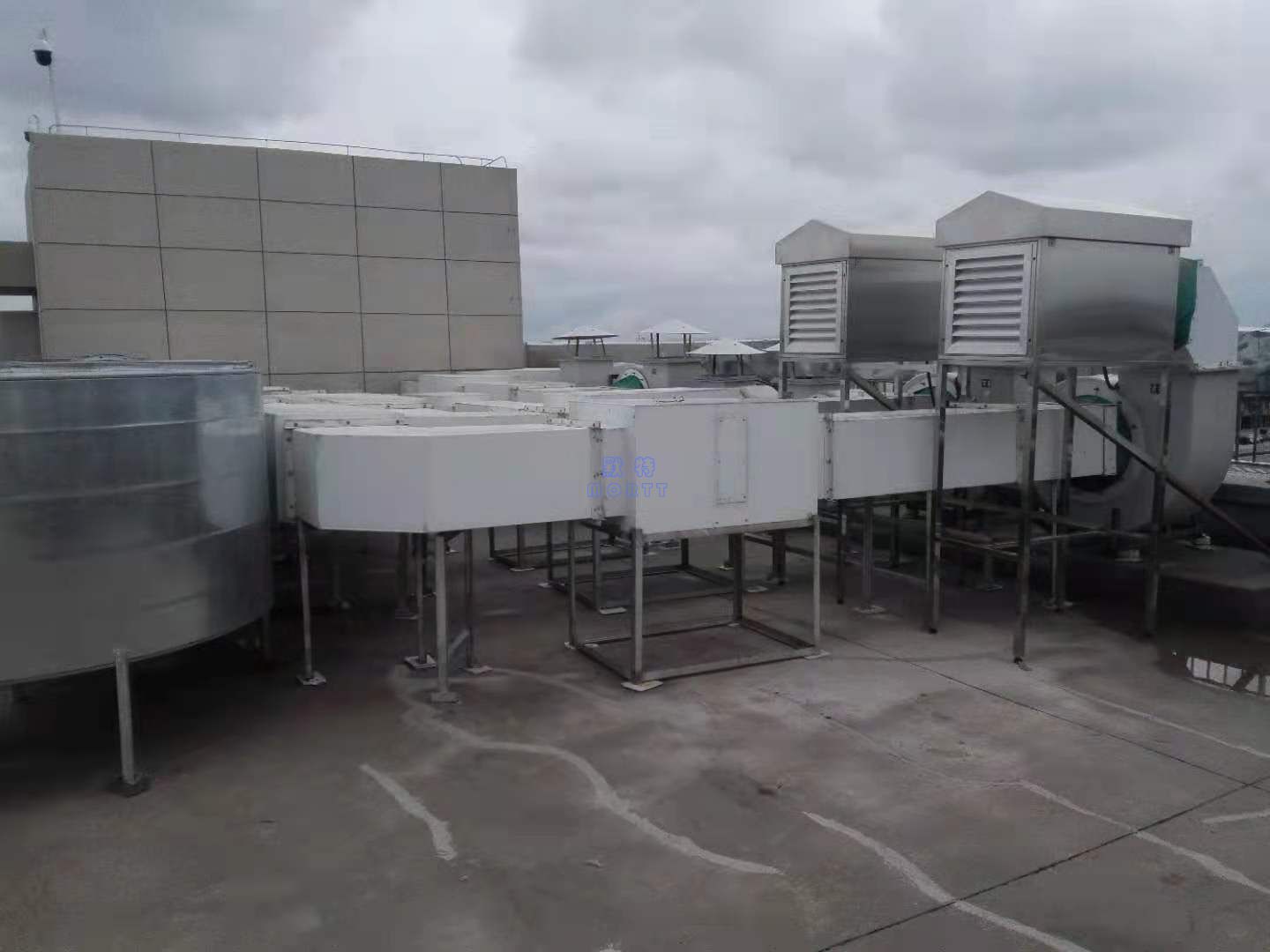 為甘肅食品檢驗研究院安裝恒溫恒濕系統(tǒng)驗收合格(圖1)