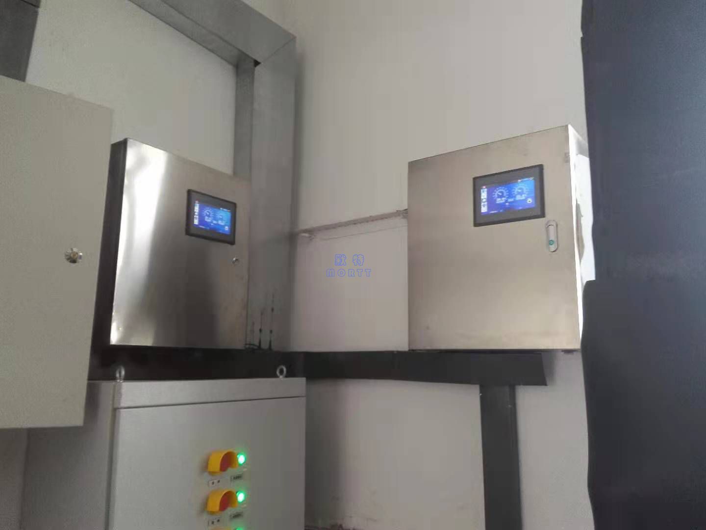 為甘肅食品檢驗研究院安裝恒溫恒濕系統(tǒng)驗收合格(圖3)