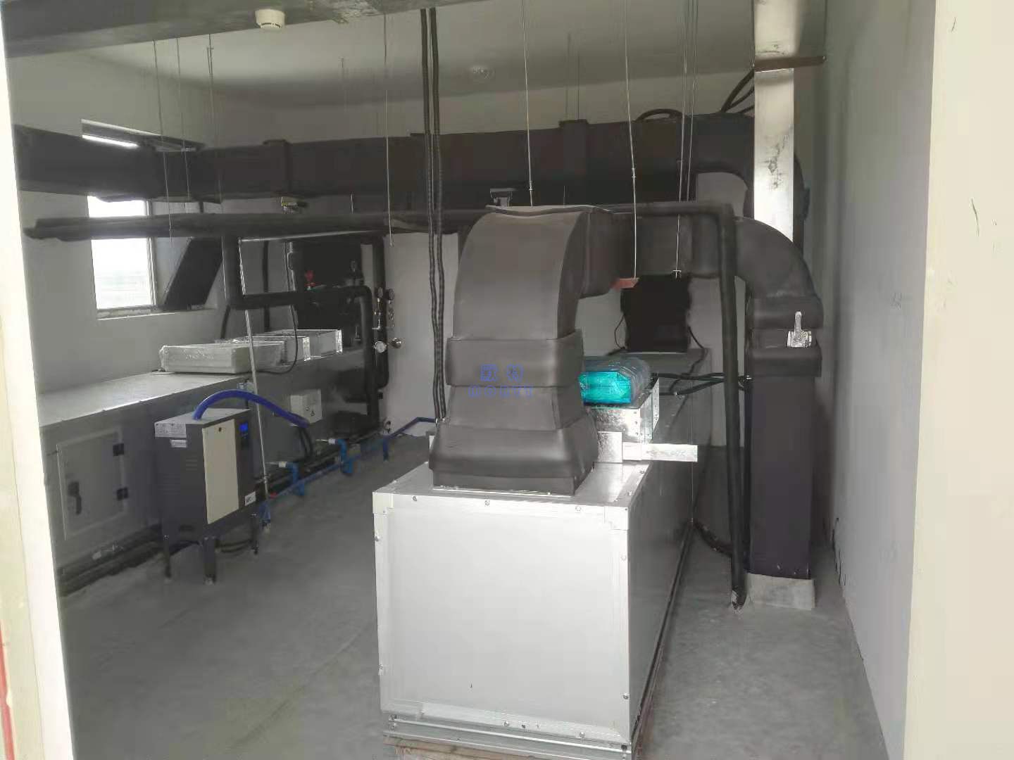 為甘肅食品檢驗研究院安裝恒溫恒濕系統(tǒng)驗收合格(圖4)