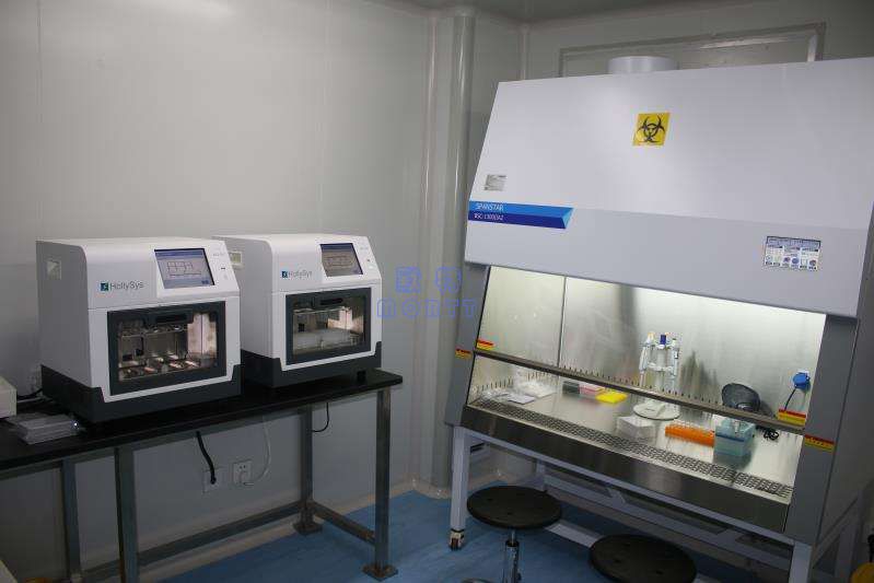 移動PCR方艙實驗室(圖6) 移動PCR方艙實驗室(圖6)